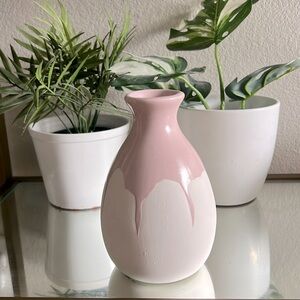 🌻3/$25 Isaac Mizrahi Loves XO Sienna Ceramic Vase
